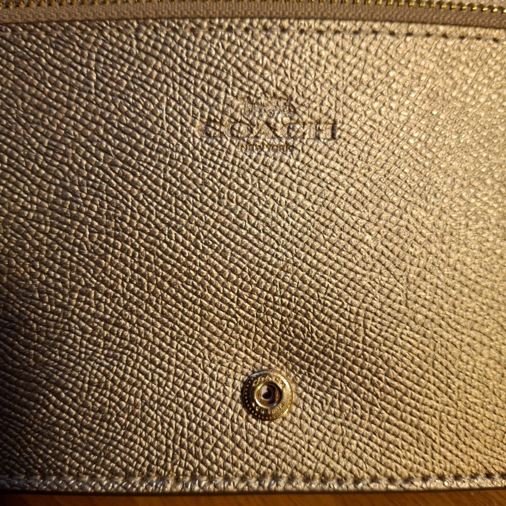 Coach Anna Foldover Clutch Crossbody NWT - Picture 10 of 16